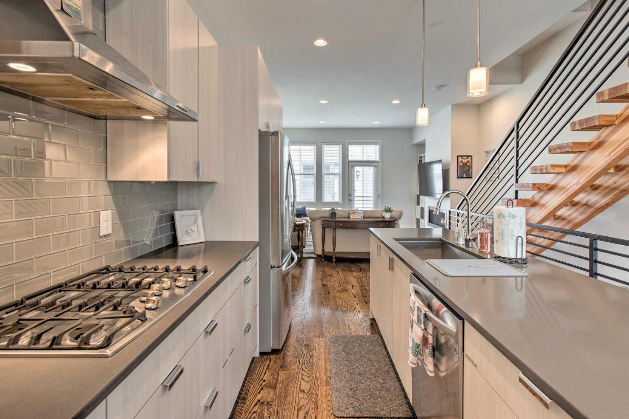 Denver Abode With Rooftop Deck And City Views Luaran gambar
