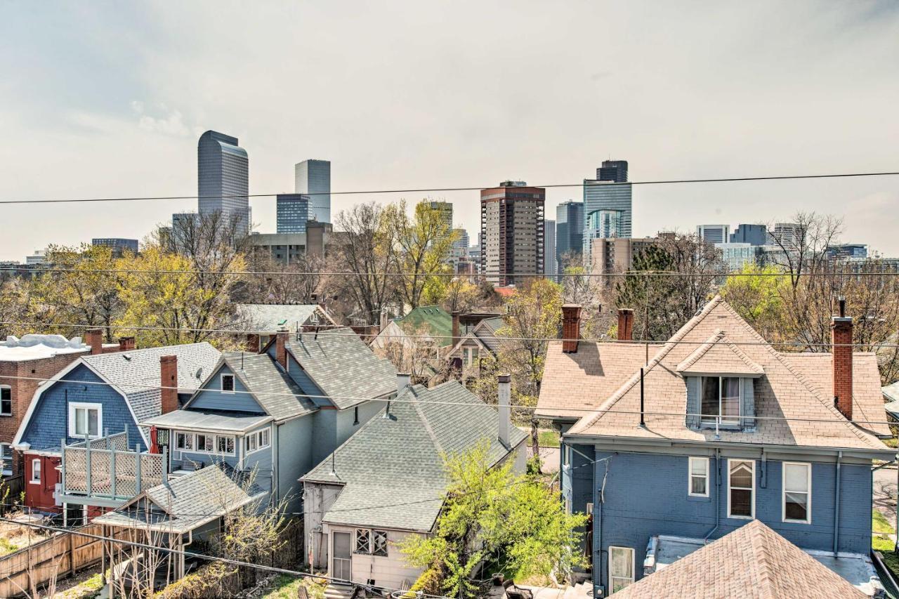 Denver Abode With Rooftop Deck And City Views Luaran gambar