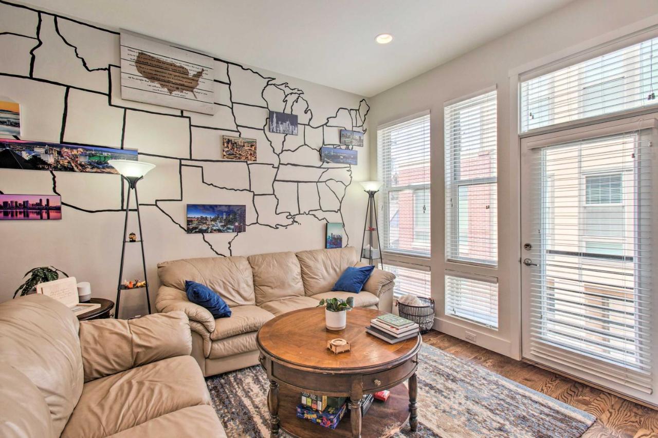 Denver Abode With Rooftop Deck And City Views Luaran gambar