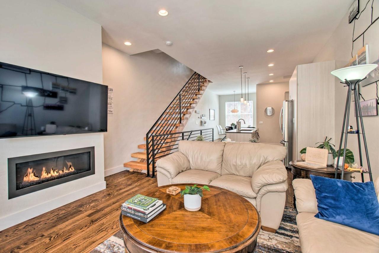 Denver Abode With Rooftop Deck And City Views Luaran gambar
