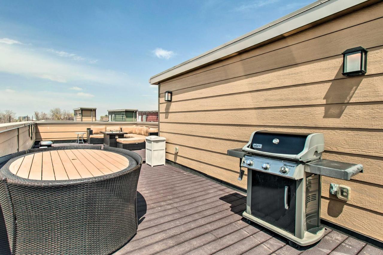 Denver Abode With Rooftop Deck And City Views Luaran gambar