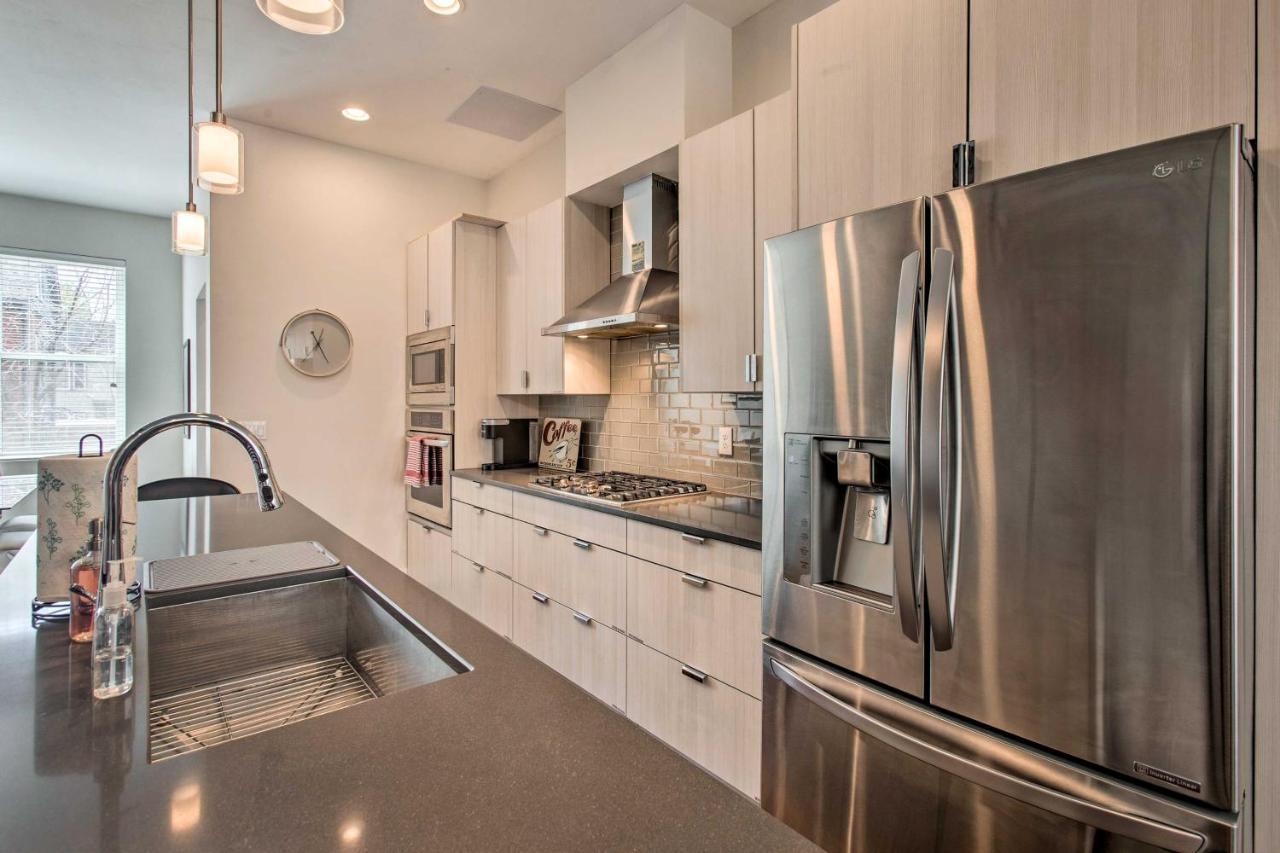 Denver Abode With Rooftop Deck And City Views Luaran gambar