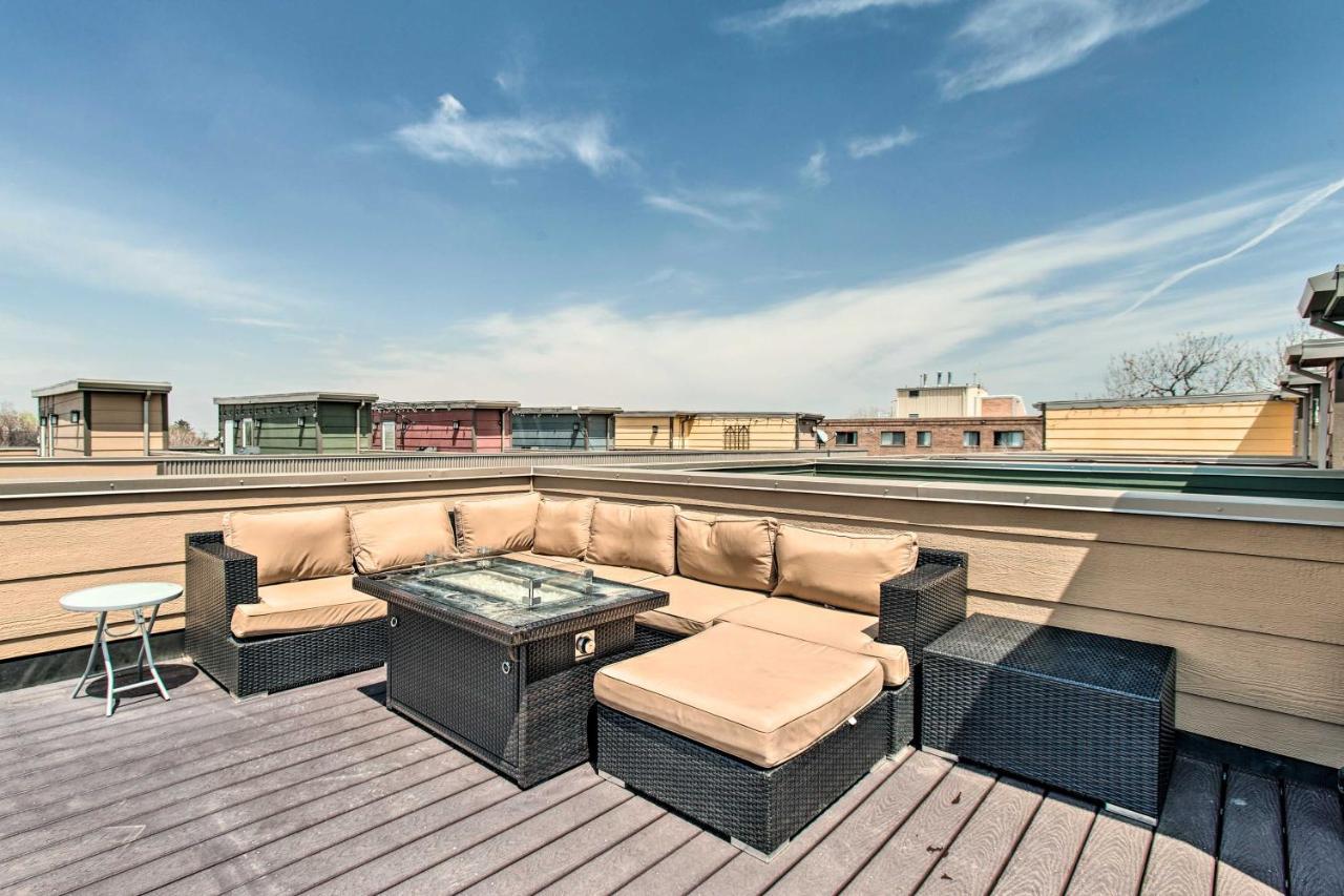 Denver Abode With Rooftop Deck And City Views Luaran gambar