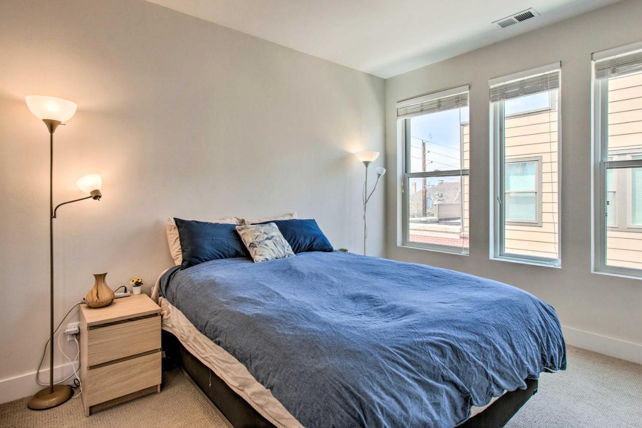 Denver Abode With Rooftop Deck And City Views Luaran gambar