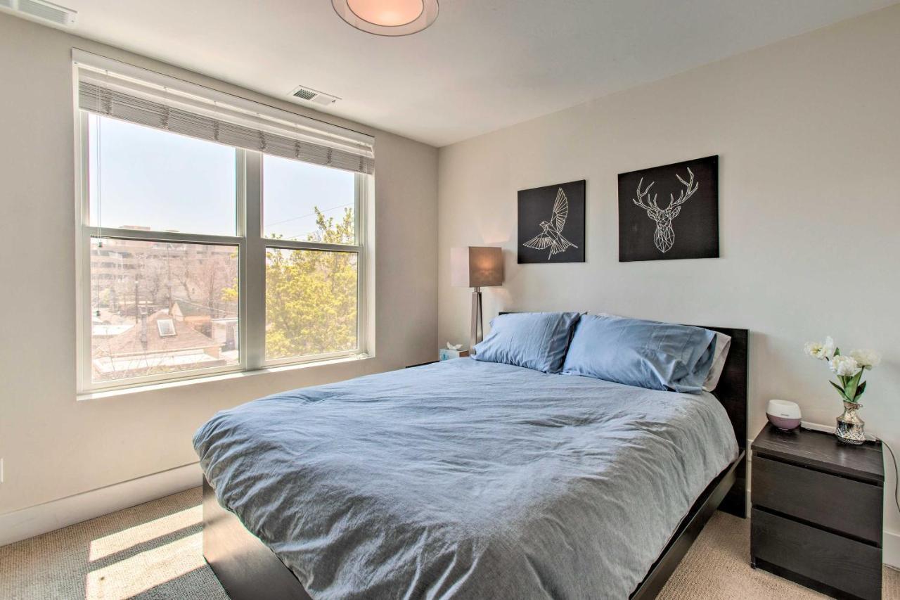 Denver Abode With Rooftop Deck And City Views Luaran gambar