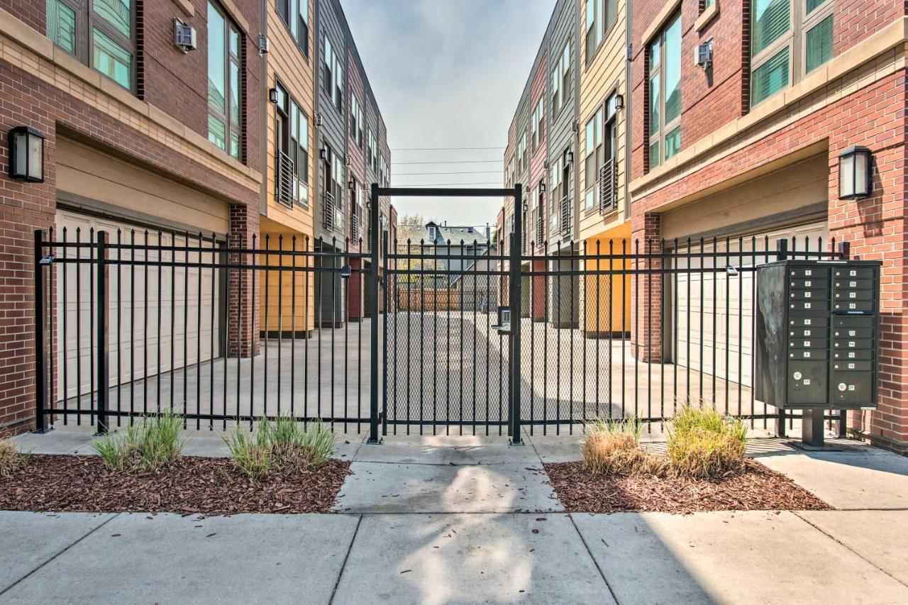 Denver Abode With Rooftop Deck And City Views Luaran gambar