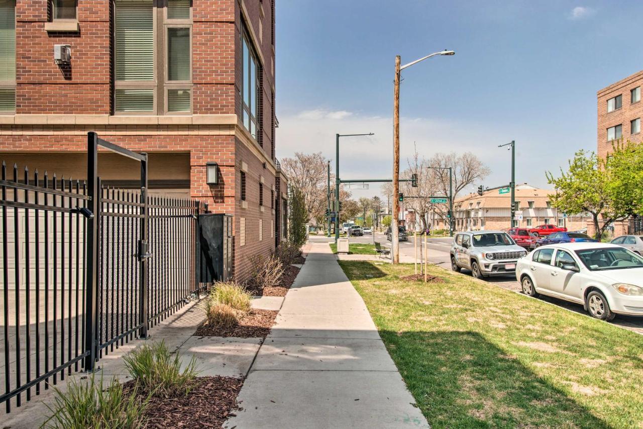 Denver Abode With Rooftop Deck And City Views Luaran gambar